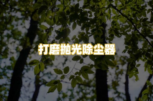 打磨抛光除尘器